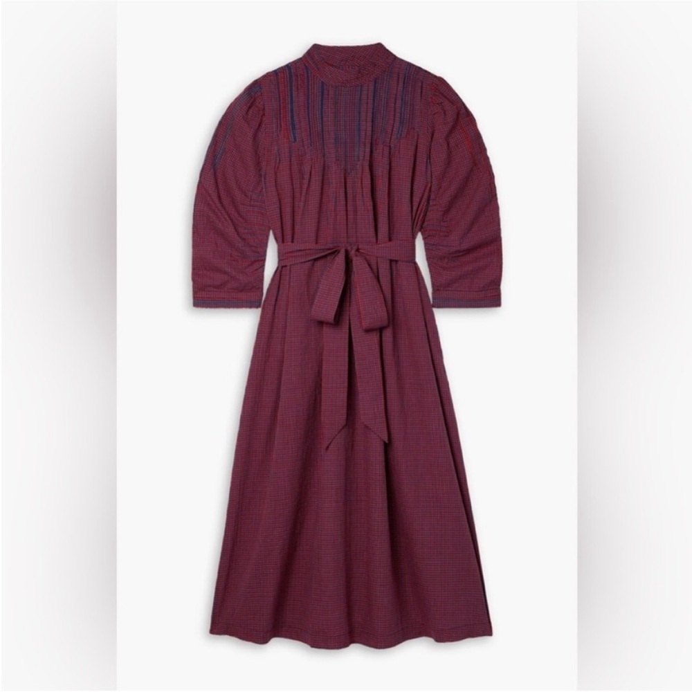 DOEN Rossendale Plaid NWT Ranger Dress Women’s Size XL - Picture 3 of 6